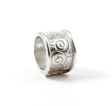 Anillo macu plata.
